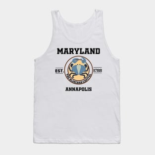 Maryland state Tank Top